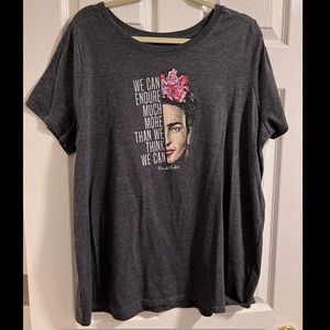 Frida Khalo Tshirt size 3